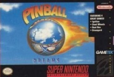 Pinball Dreams (Beta) Rom